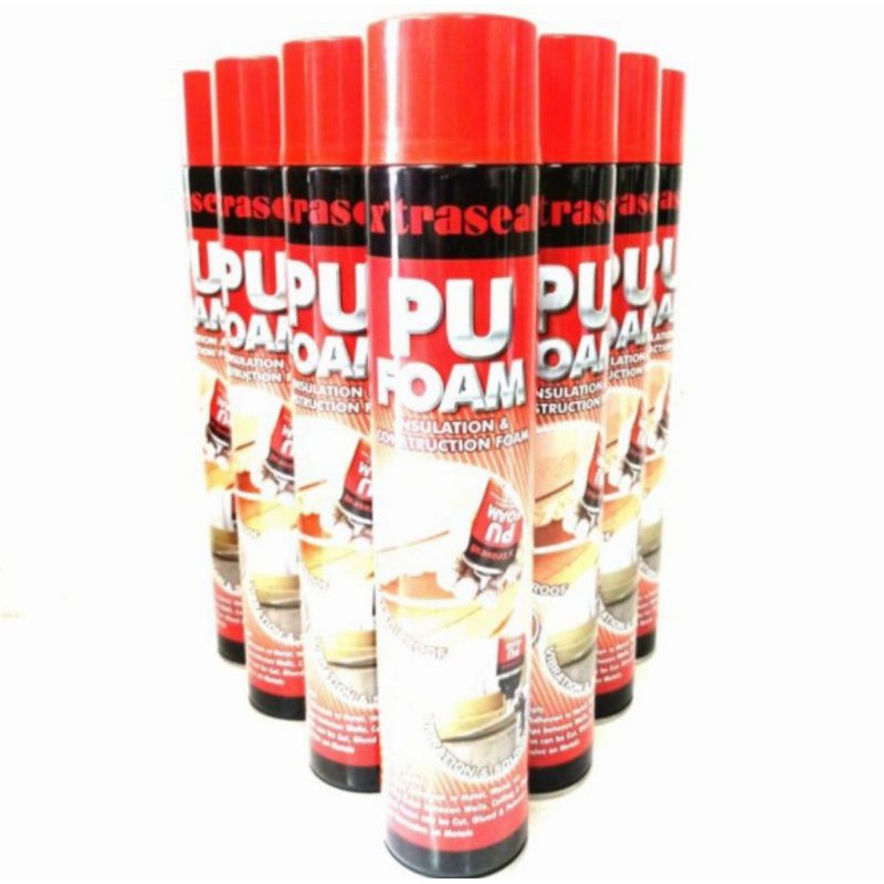 SUPER MAGIC PU FOAM / SEALANT PU FOAM INSULATION CONSTRUCTION 750ml