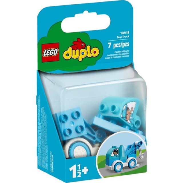 Lego Duplo Tow Truck Mainan Balok Mobil Anak
