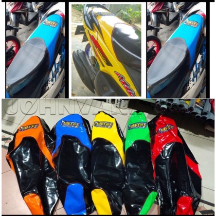 KAIN KULIT JOK BIKER XRIDE GLOSSY GLOSY