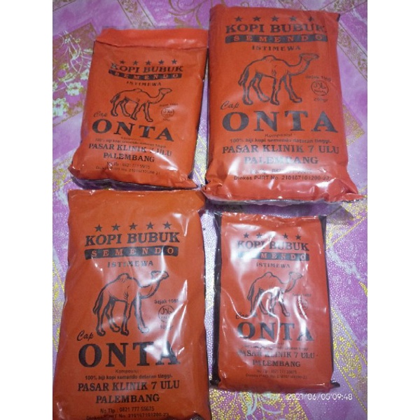 

Kopi Hitam Semendo