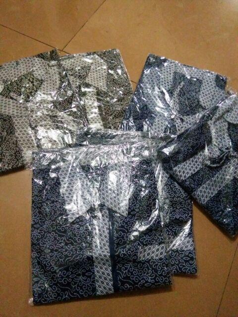 Batik Ranti | Maura Couple - Sania Ruffle Batik Couple Ori Ndoro Jowi Dnt