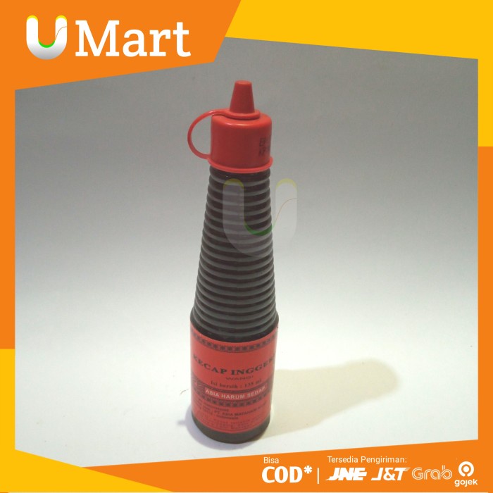 

U Mart - Kecap Inggris Botol Plastik Kecil 135 ml Asia Sedap Harum