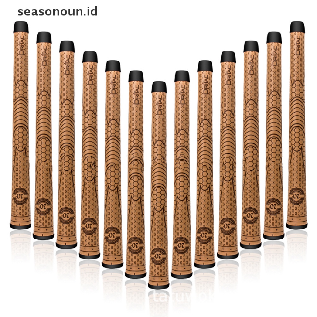 【seasonoun】 Golf Grip Rubber Handle Golf Club Cover Golf Grip Accessories Golf Rubber Grips .