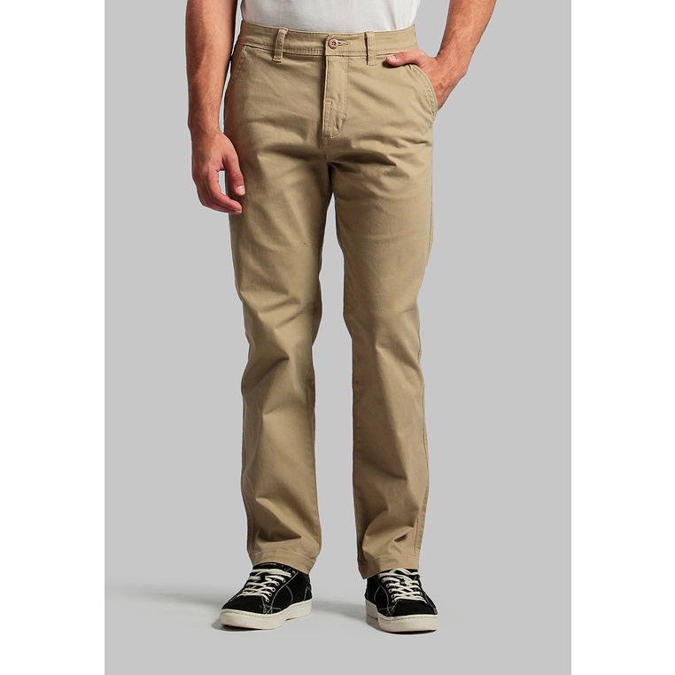Celana Chinos Panjang Pria M.Gee Forza-s 002 Khaky