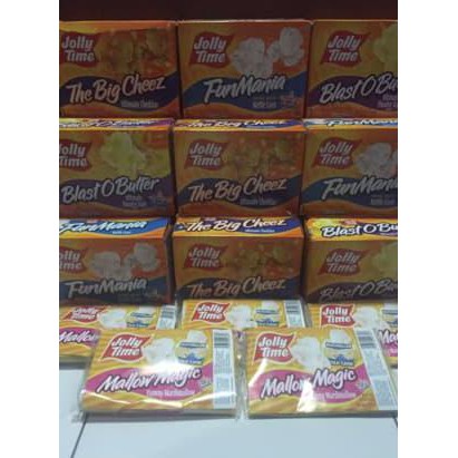 

Diskon Jolly Time Pop Corn Amerika Fun Mania-Blast O Butter Kualitas Baik