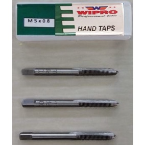 Handtap / Alat Tapping Hand Tap set 3pcs M5 x 0.8 WIPRO