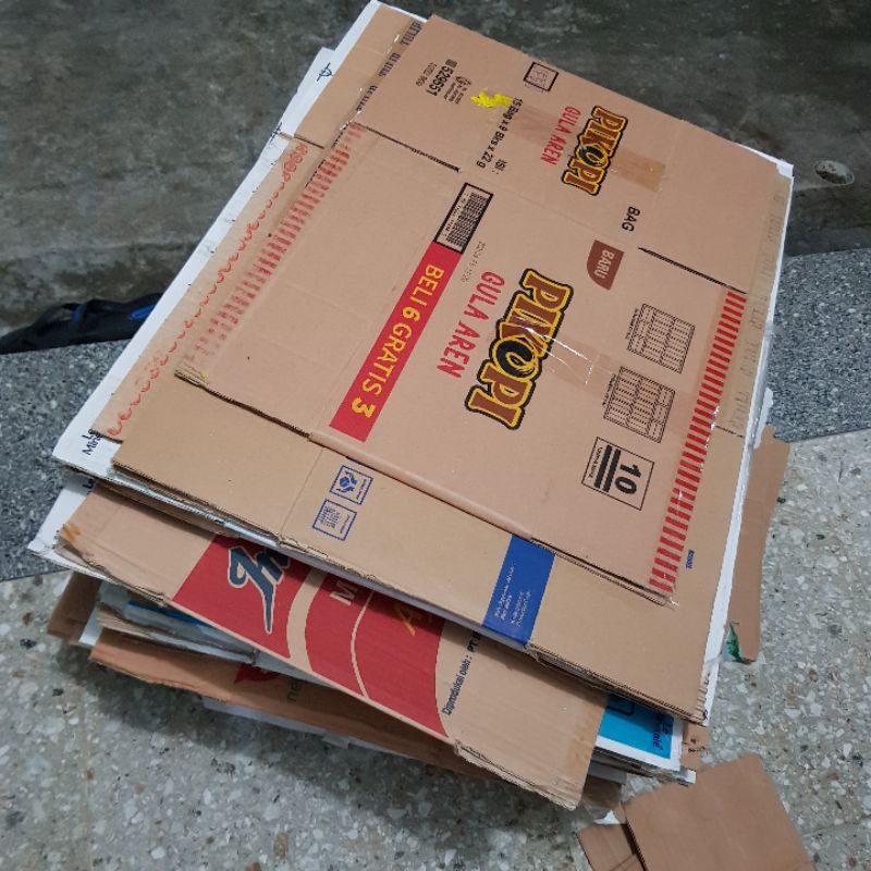 

Paking Packing Tambahan Kardus
