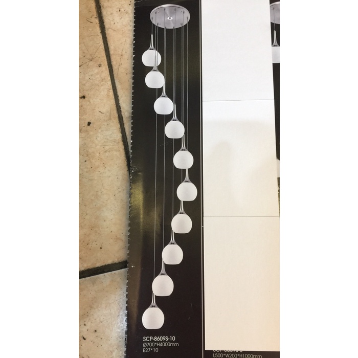 LAMPU GANTUNG/HIAS/VOID/TANGGA/MINIMALIS/PROMO