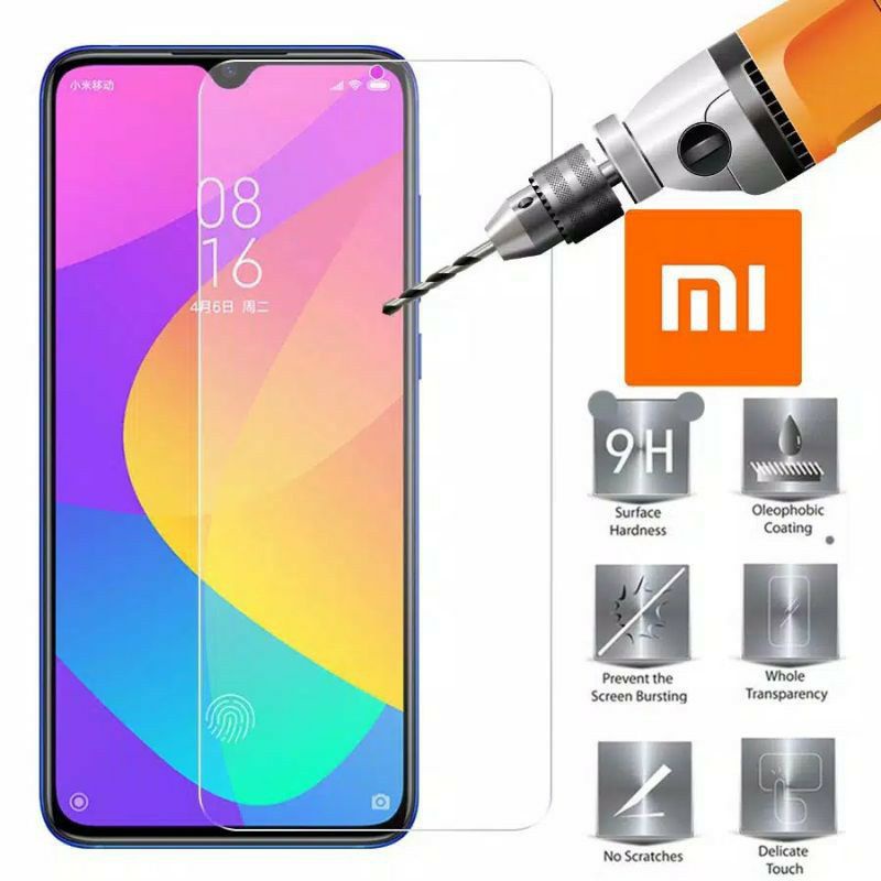 TG TEMPERED GLASS XIAOMI REDMI NOTE 5A/NOTE 4X/NOTE 3/NOTE 2/NOTE 1/NOTE 7/NOTE 8/NOTE 9