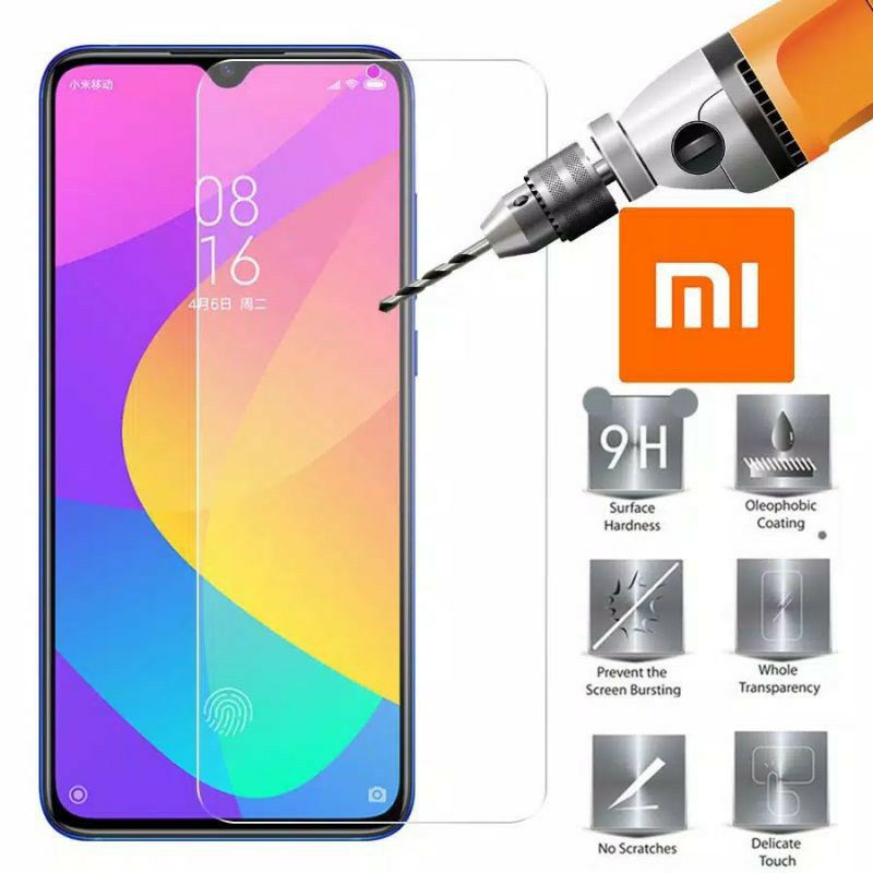 TG TEMPERED GLASS XIAOMI REDMI NOTE 5A/NOTE 4X/NOTE 3/NOTE 2/NOTE 1/NOTE 7/NOTE 8/NOTE 9