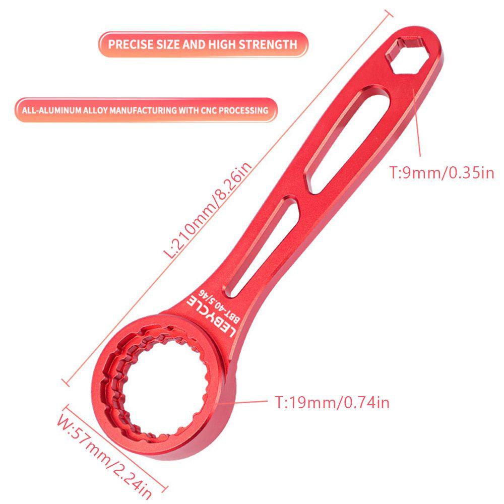 R-FLOWER Kunci Sepeda Aksesoris Sepeda Four-in-one Wrench Bike Spanner Alat Pemasangan Kunci Lepas