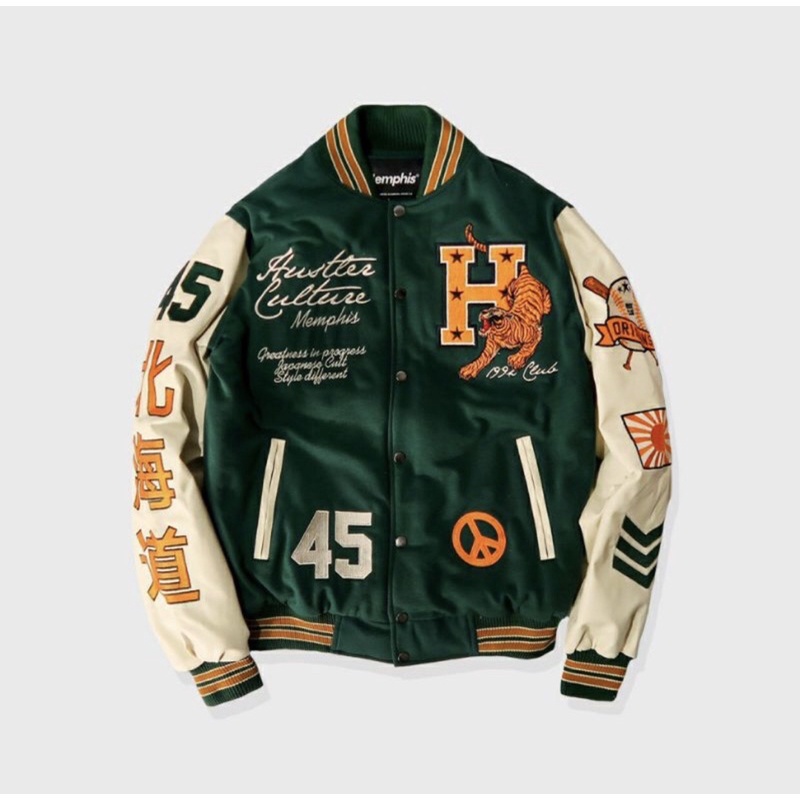 JAKET VARSITY TORA MEMPHIS ORIGINS