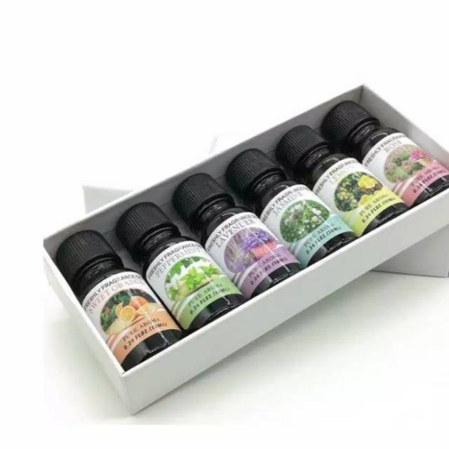 Essential Oil Aromatheraphy