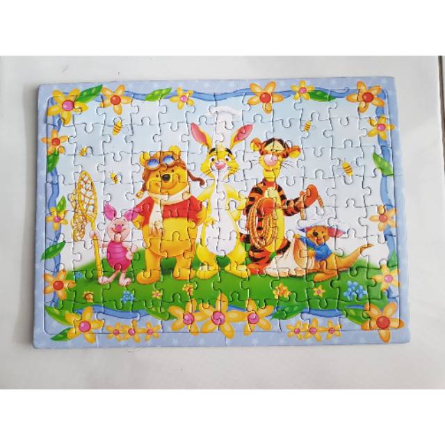 POOH and Friends Puzzle of 96pcs