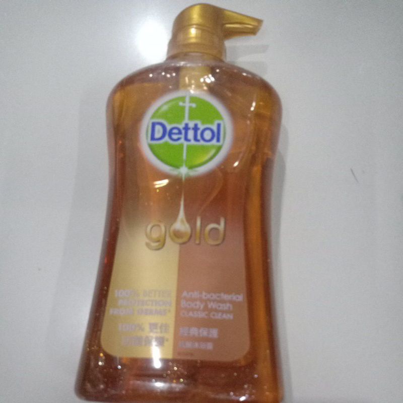 Dettol body wash gold 625ml