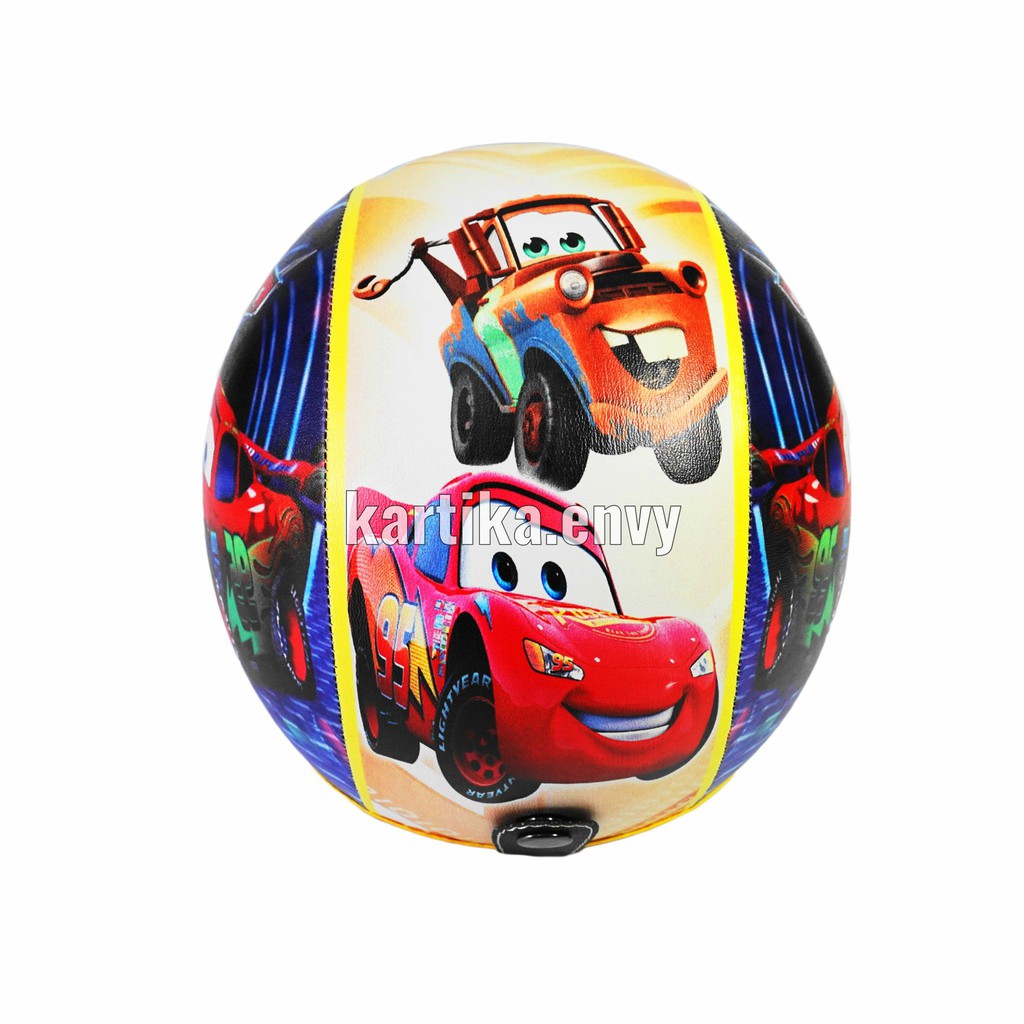 Helm Anak Model Bogo Karakter Cars