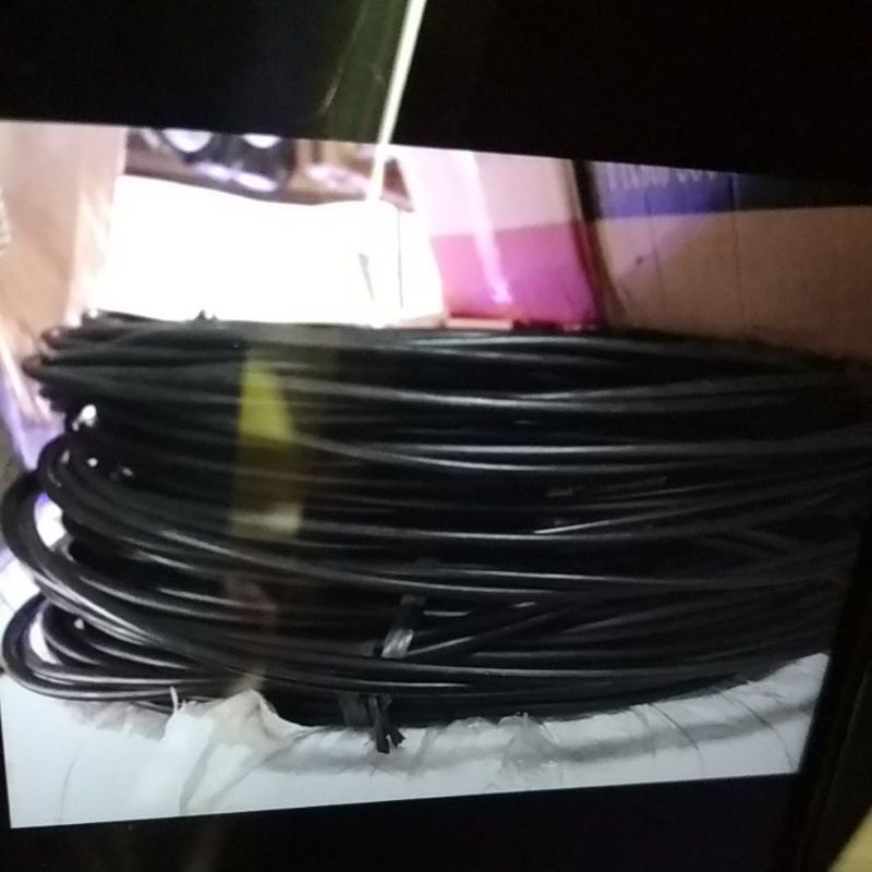 KABEL TWISTED SR 2X10MM 2X10 MM METERAN Merk Supreme per 1 mtr