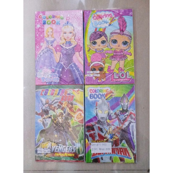 

Buku gambar mewarnai anak