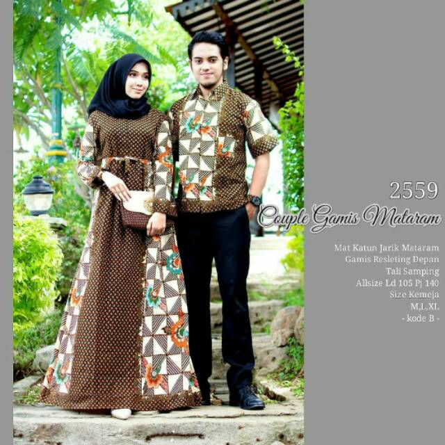 COUPLE GAMIS MATARAM