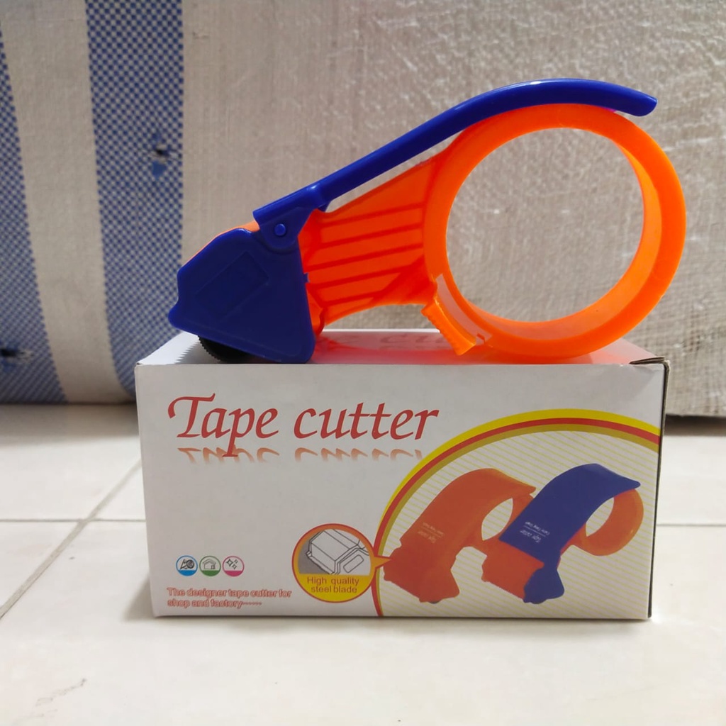 Tape Cutter Lakban / Tape Dispenser / Pemotong Lakban KINGSTONE Harga Murah