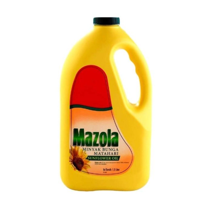 

Minyak Mazola Sunflower oil 1.5 Liter
