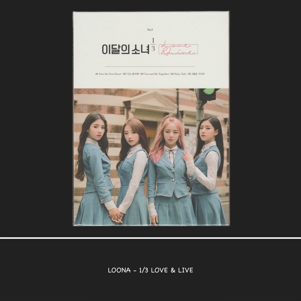 LOONA - 1/3 LOVE & LIVE