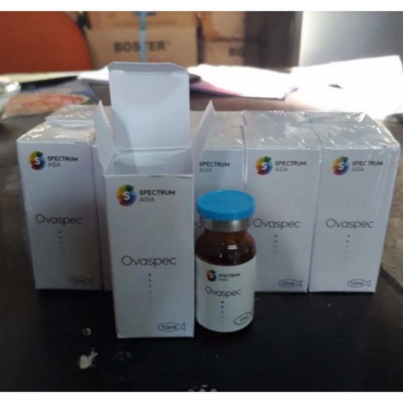 Hormon ikan  Ovaspec/pengganti Ovaprim /prangsang telur 10ml