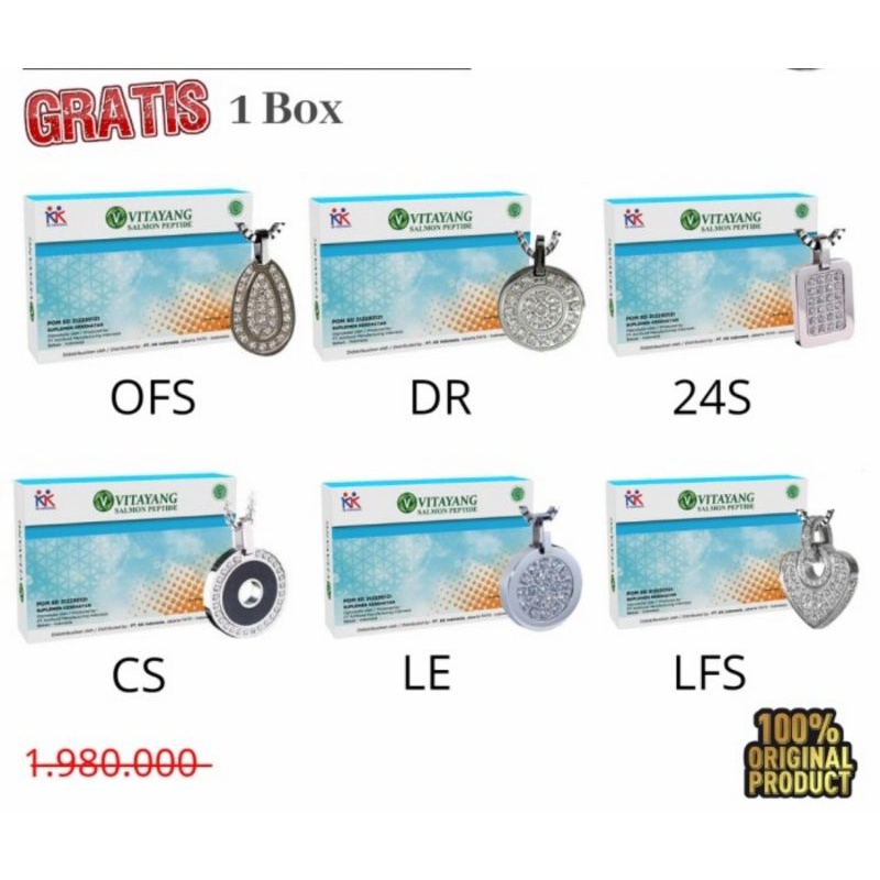 SOP dan Kalung KK Liforce Original