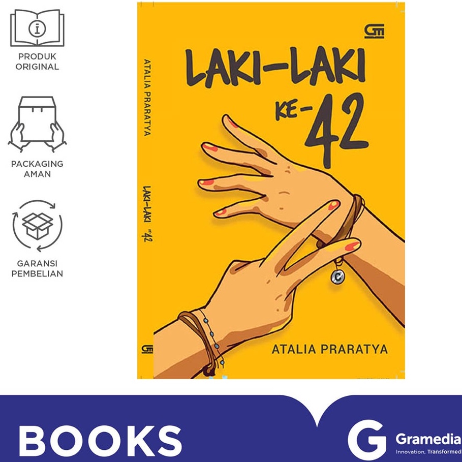 Laki-Laki Ke-42 (Atalia Praratya)