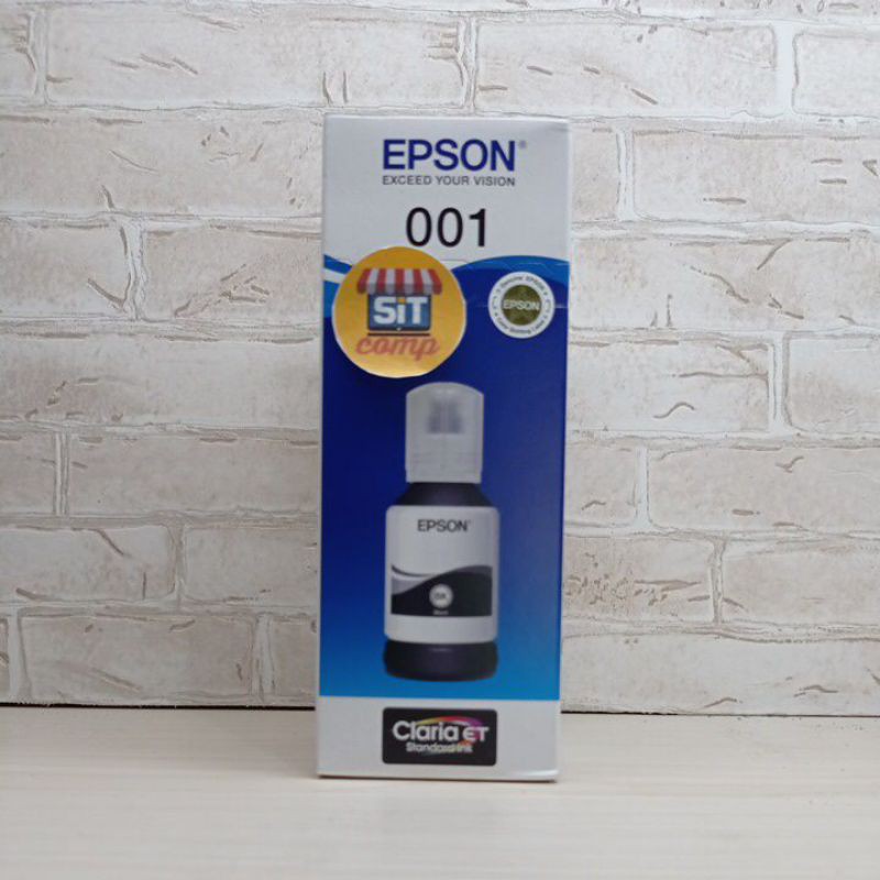 Tinta Epson 001 Black Original