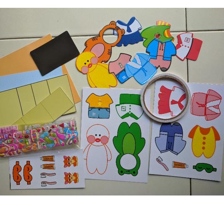 Sangat Nyaman.. Paperduck house BELUM DIRANGKAI (+skincare)