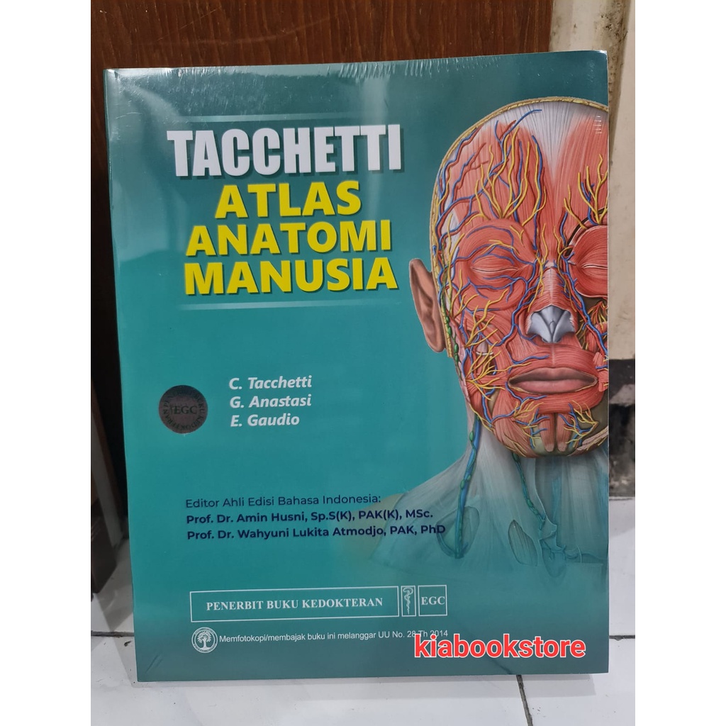TACCHETTI Atlas Anatomi Manusia