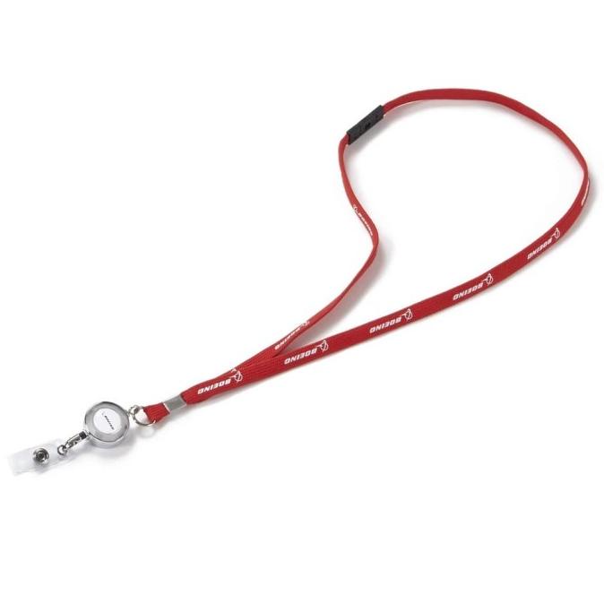 

Lanyard/ Tali ID Card Boeing Red / Merah Original Merchandise