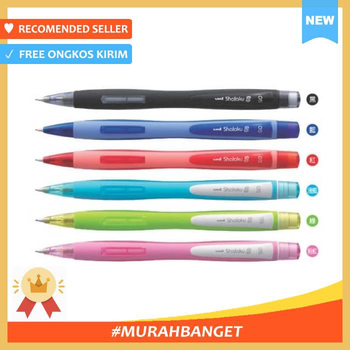 

Uni Shalaku S 0.5 (Imported) (Hot) - Alat Tulis - Pensil