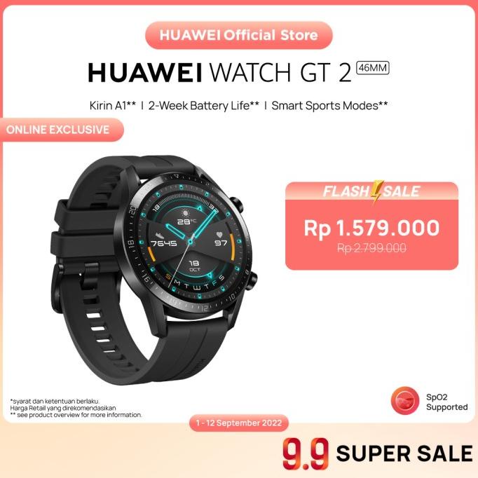 HUAWEI WATCH GT 2 46mm SmartWatch