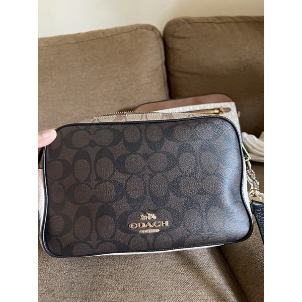 Coach jess crossbody preloved original store 