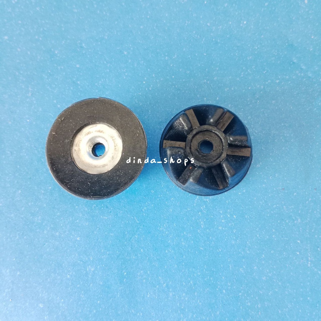 Drat Kecil GEAR Model National/RRT Kopel Gigi Karet/Upper Pisau Mesin Blender