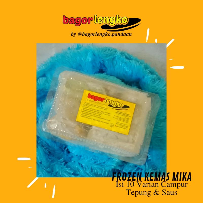 

Bagor Lengko Frozen Kemas Mika
