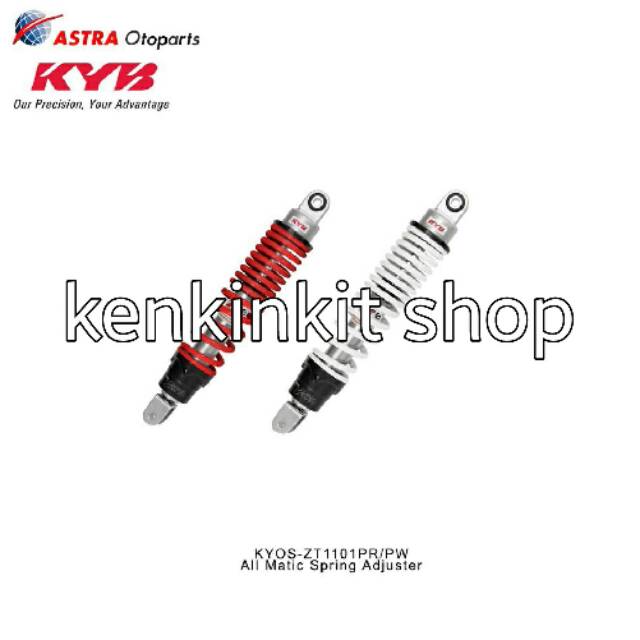 SHOCKBREAKER YAMAHA FREEGO / LEXY / KYB ZETO SPRING ADJUSTER