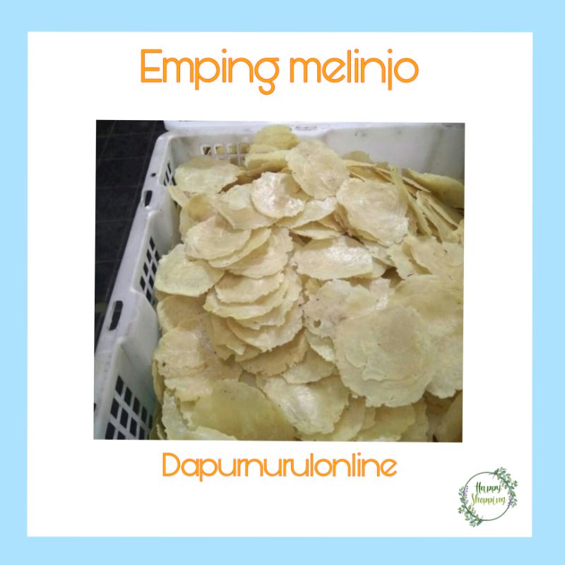 

Emping Melinjo ¼kg- 1kg