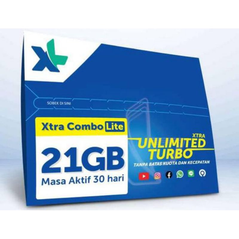 perdana xl 21 gb unlimited