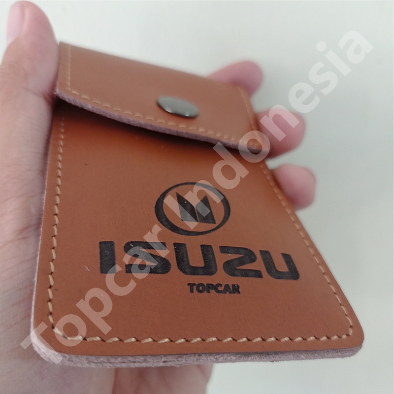 Dompet STNK Mobil Izusu Kulit Asli