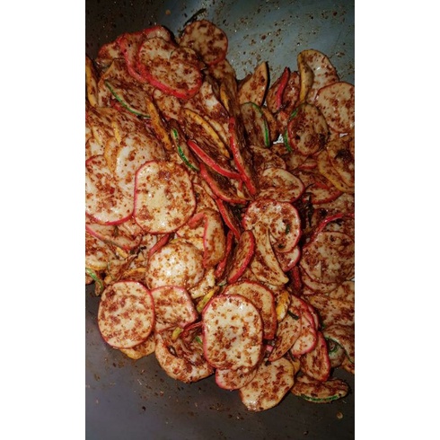 

Kerupuk Bantat & Makroni Pedas