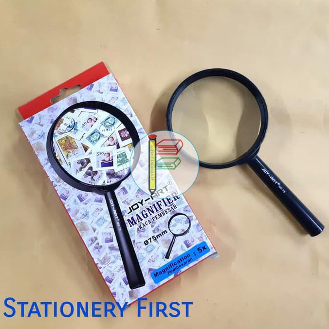 

{BISA BAYAR DI TEMPAT} Kaca Pembesar Magnifier 5x Joyko JoyArt MF-75 75mm