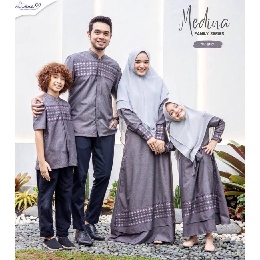FAMSET MEDINA FAMILY SERIES by LUVENA