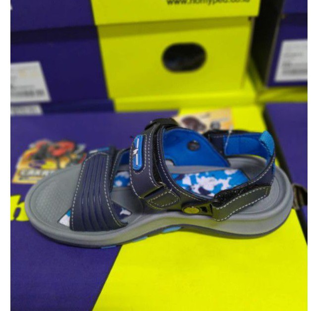 SANDAL GUNUNG ANAK PRIA HOMYPED ABU BIRU PANDAWA