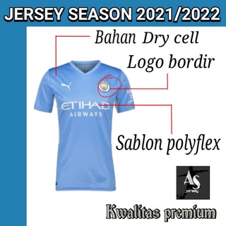 Jersey bola manchester c i t y citi 2021 2022 grade ori