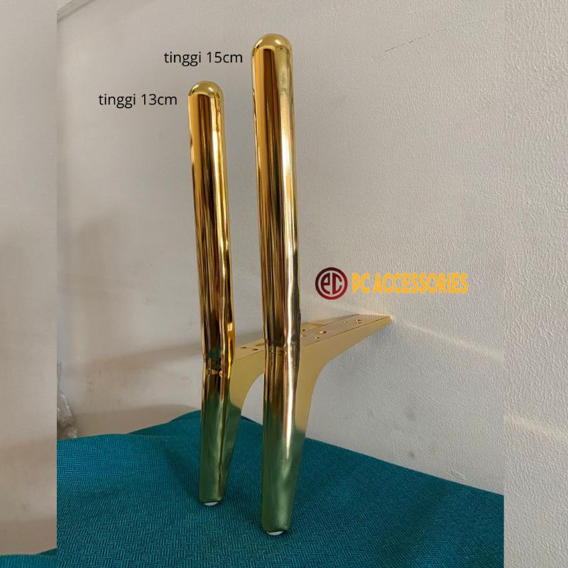 KAKI SOFA GOLD/ KAKI SOFA EMAS/KAKI KURSI/ KAKI GOLD W18