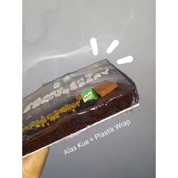 

SAFETY PACKAGING untuk Brownies