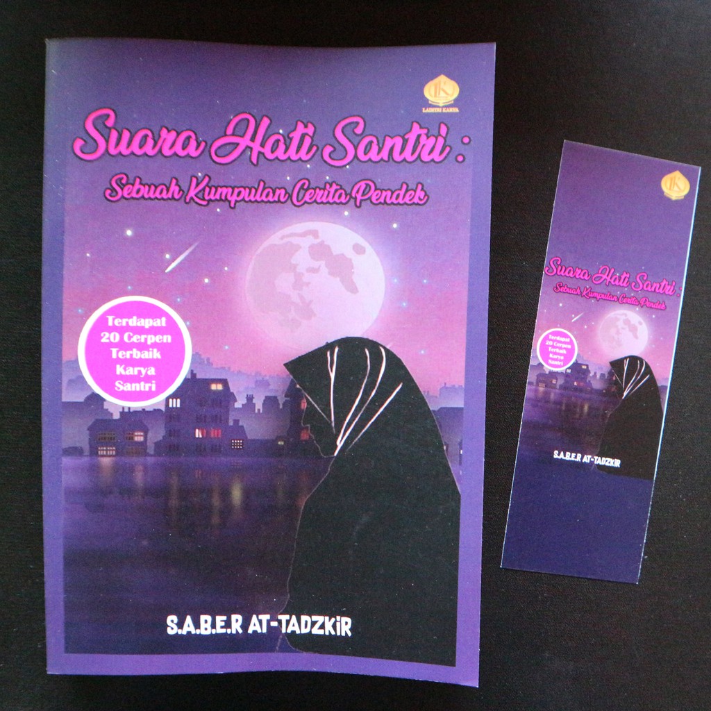 Buku Suara Hati Santri - Kumpulan Cerpen